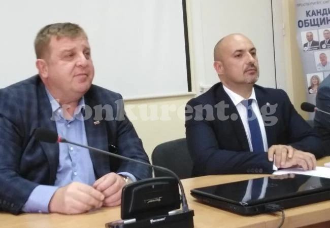 Каракачанов и стотици врачани подкрепиха Красимир Богданов