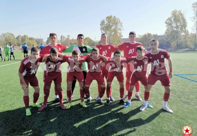 Кадри на Ботев /Вр/ пак се изявиха за U15 на ЦСКА