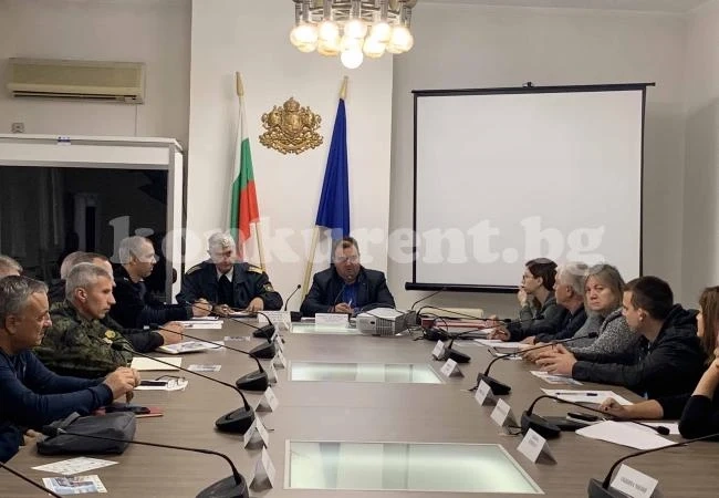 Проведоха редовно заседание по плана за защита при бедствия