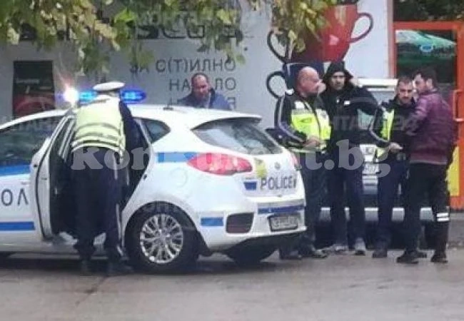 Блъснаха дете на пешеходна пътека в Монтана (СНИМКИ)