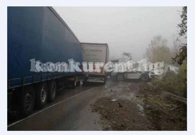 МВР потвърди новината на „Конкурент“ за тежката катастрофа на Е79 (СНИМКИ)