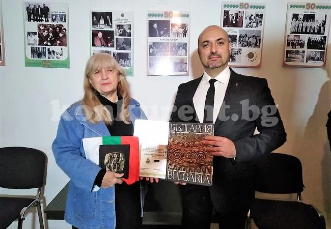Емилия Ралчева е „Будител на годината“ за 2019