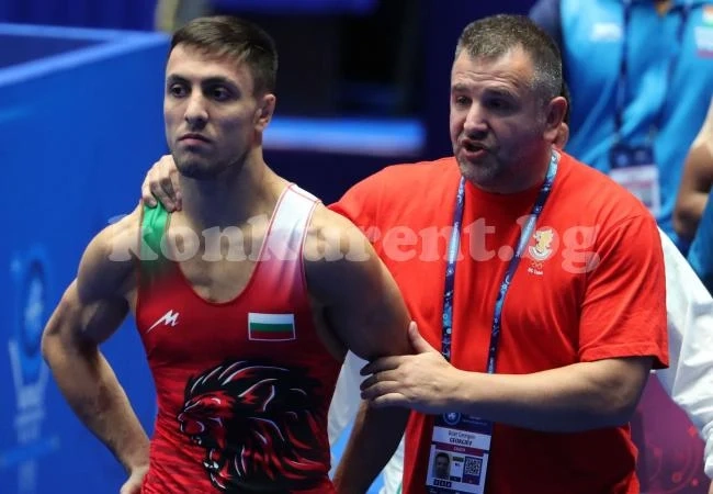 Дейвид ще се бори за бронз на световното в Будапеща