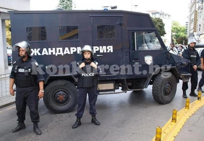 Жандармерия пази изборите в Галиче