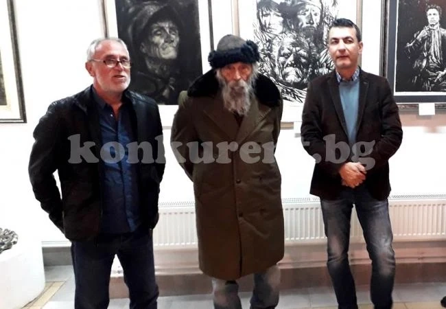 Показват картини на Галилей Симеонов за 90-ия му рожден ден