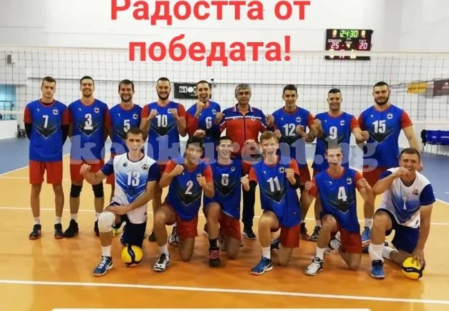 Първа победа за ВК Град във Висшата лига