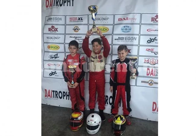 Марто триумфира в Easy Kart EURO на писта „Ала ди Тренто“
