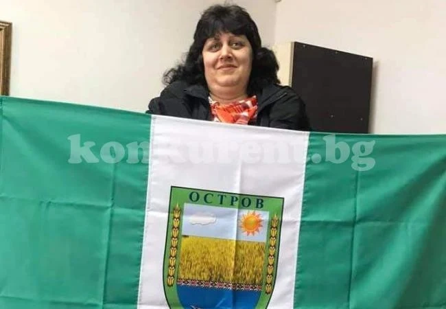 Ирена Станкулова гази в Остров