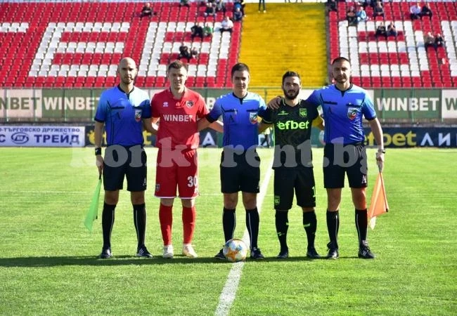 Слабакът Витоша изпусна да бие Ботев като гост СНИМКИ