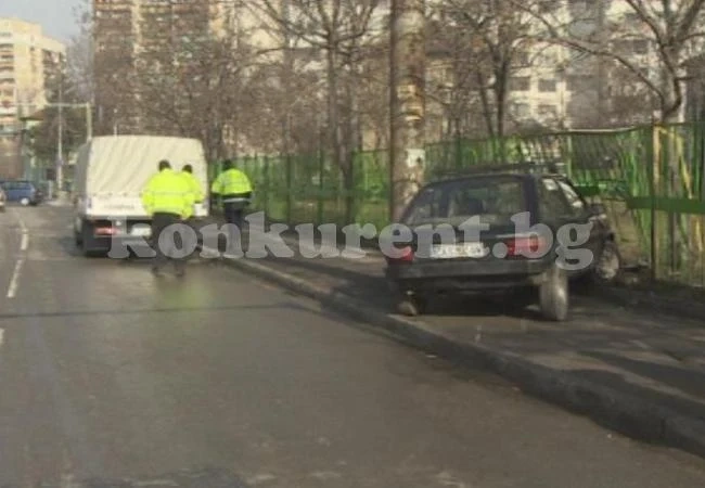 Пиян на талпа катастрофира в \