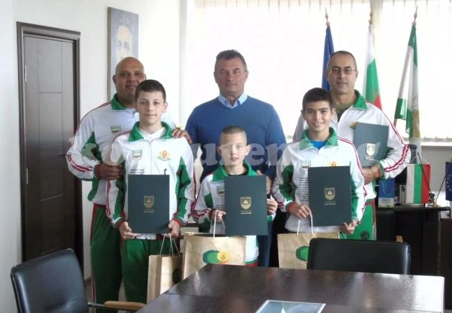Наградиха спортисти в Бяла Слатина