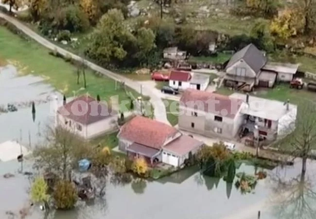 Черна гора потъна под вода, иде ли ужасът към България