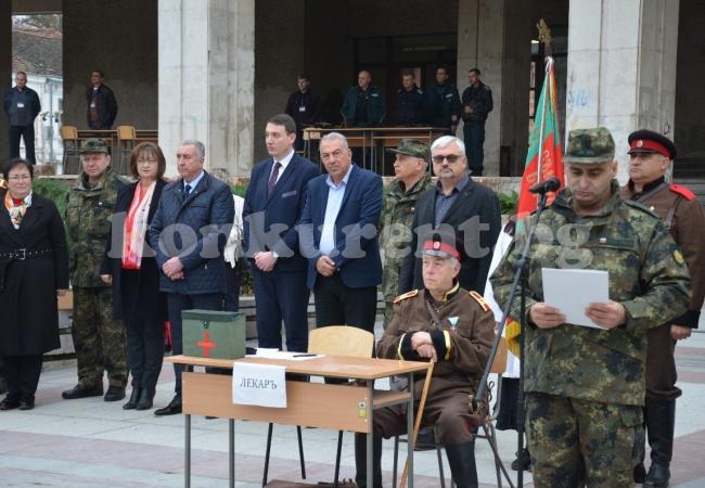 Военно занятие и въстановка обраха точките във Видин СНИМКИ