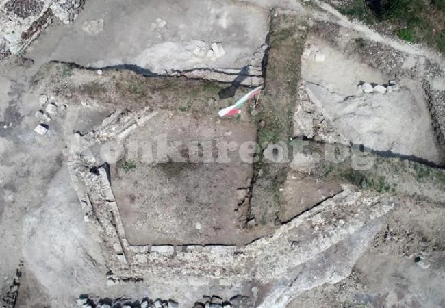 Откриха кости от зубър, камила и турук в крепостта Русокастро