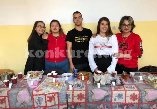 Проведоха Ден на здравословното хранене в наше училище