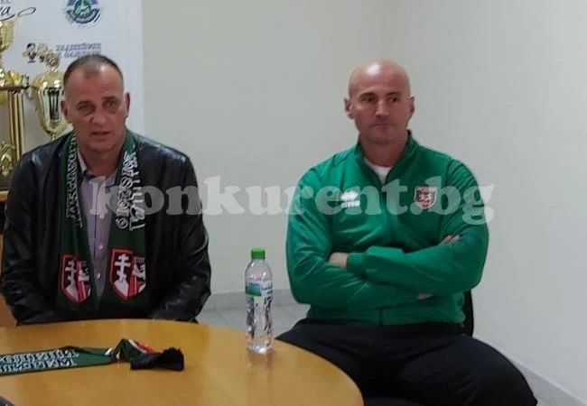 Тони Здравков: Чакат ни тежки мачове