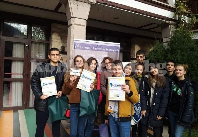 Ученици от Козлодуй и региона с престижни отличия в национално езиково състезание