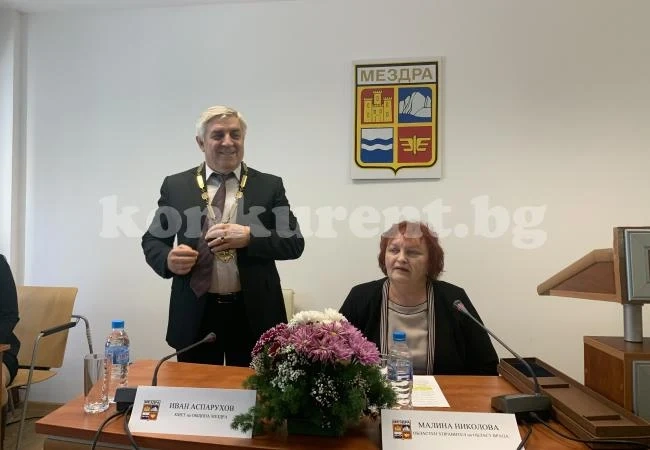 Иван Аспарухов се завърна като кмет на Мездра