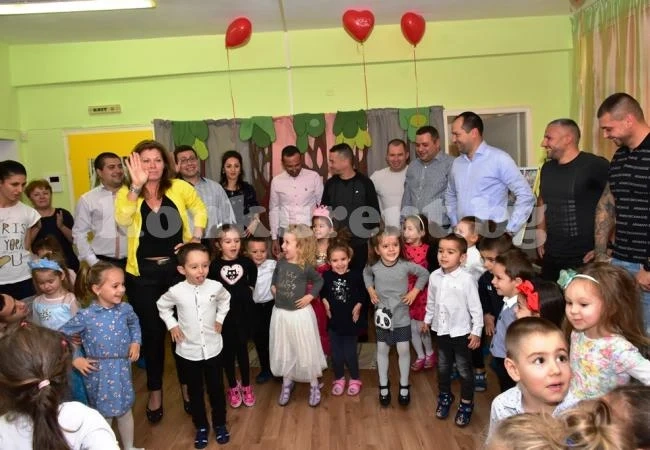 Детска градина „Европейчета“ отбеляза Седмицата на бащата
