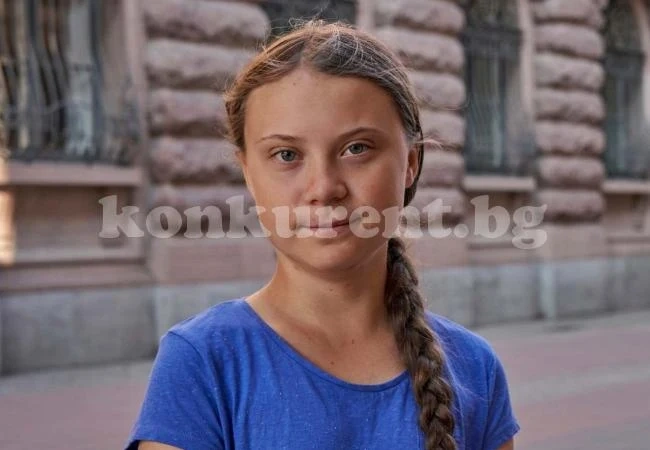 Тунберг пак плава - сега за Европа