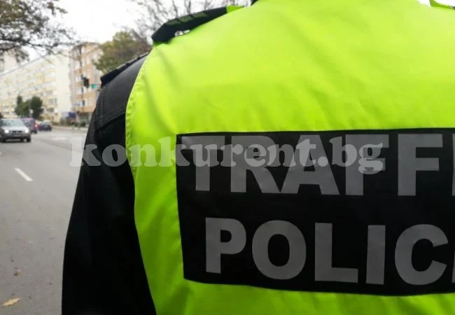 Пиян катастрофира, докато бяга от полицията