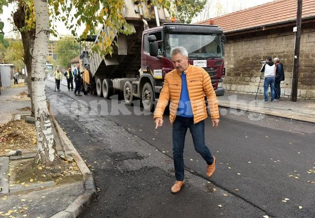 Довършват ремонтите на монтанските улици