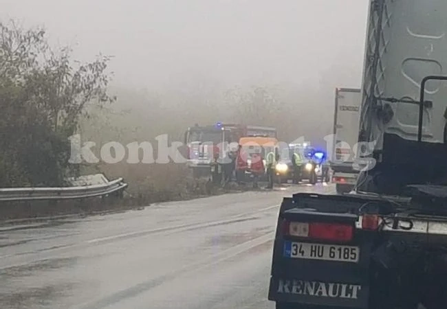 Тежка катастрофа на Е79 СНИМКА
