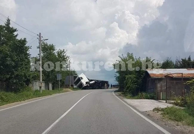 Още една катастрофа на Е79, спряха трафика между Ружинци и Видин