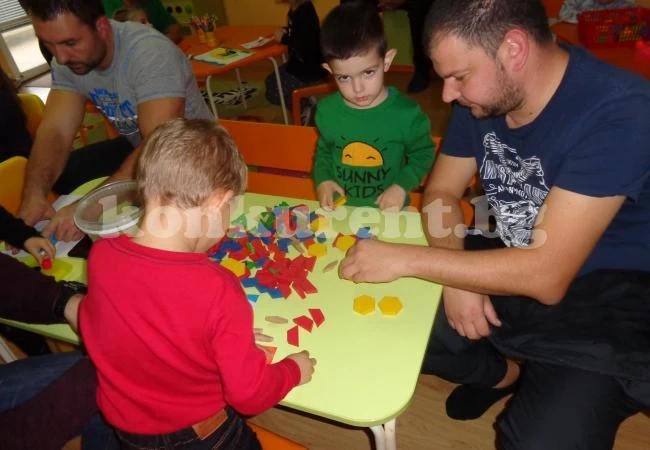 Татковци се включиха в дейности, организирани от детска градина