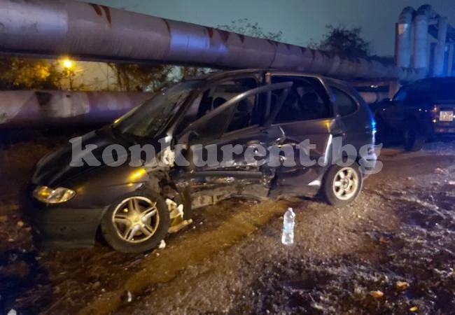 Полицията потвърди новина на konkurent.bg за катастрофа във Враца СНИМКИ