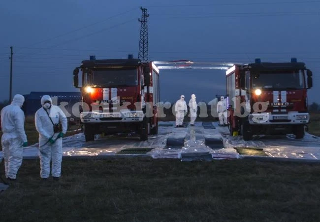 Пазят ни от радиация в мащабно учение