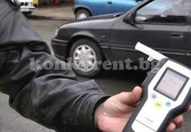 Свалиха номерата от кола, карана от пиян шофьор