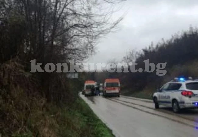 Катастрофа затвори пътя между Арчар и Видин
