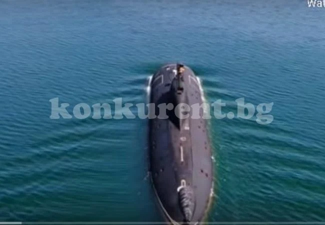 Появи се ВИДЕО от торпедна атака на атомна подводница