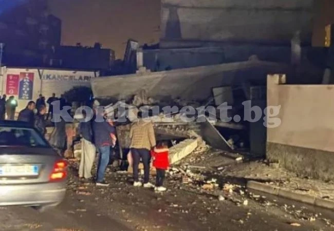 Вече броят труповете в Албания след убийствения трус, гледката е зловеща СНИМКИ