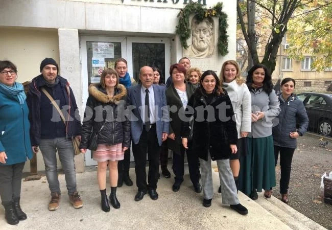 Врачанско училище посрещна гости от чужбина