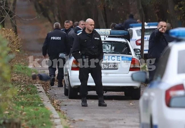 Убийство в Борисовата градина в София (СНИМКИ)