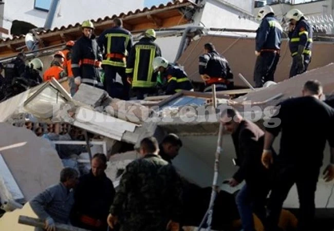 24 жертви, 47 спасени от руините и над 650 са ранените в Албания