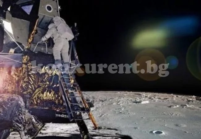 Кораб на извънземни е следил мисията Аполо 12, снимка го доказва