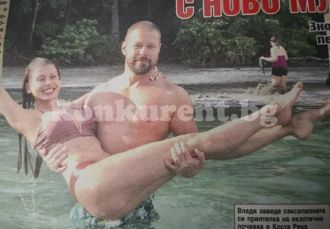 Бившият на Кали заби младо секси гадже, заведе я в Коста Рика
