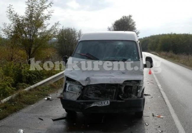 Мъж пострада при тежка катастрофа във Видинско