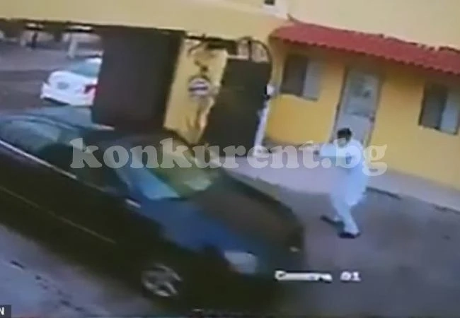 Наемни убийци в лекарски престилки разстреляха чиновник пред очите на сина му