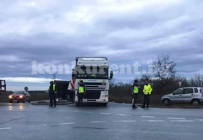 От полицията казаха кой е виновен за катастрофата на обхода на Враца