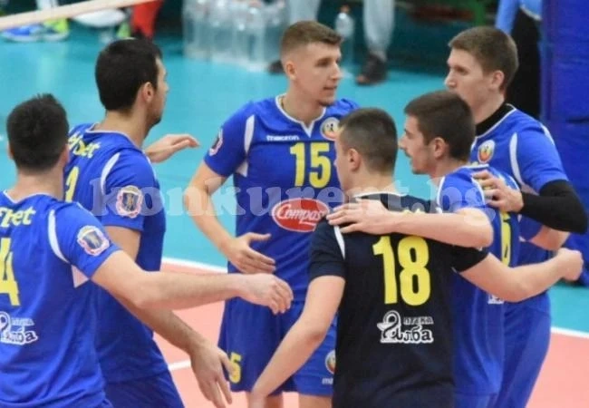 Чиста победа за ВК Монтана в Кърджали