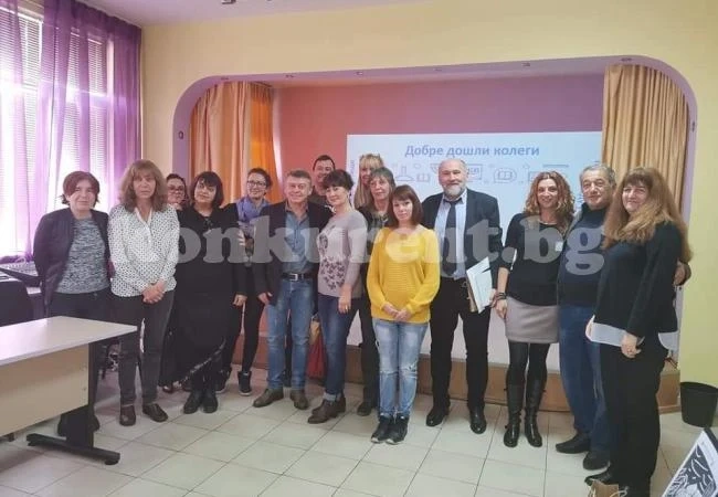 Посрещнаха важни гости в Иновативно ОУ „Васил Левски“ СНИМКИ