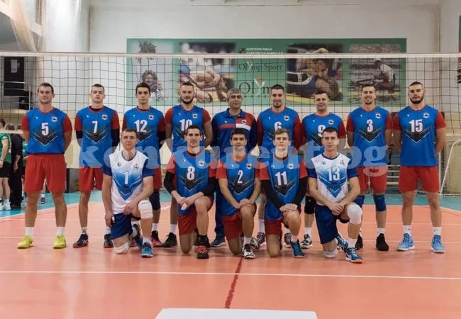 ВК Град срази Етрополе и влезе в Топ 3 на Висшата лига