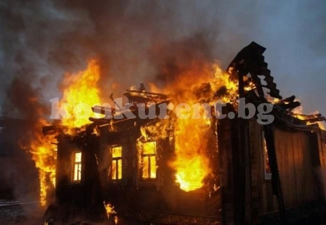 Огнеборци спасиха къща в Димово от пожар