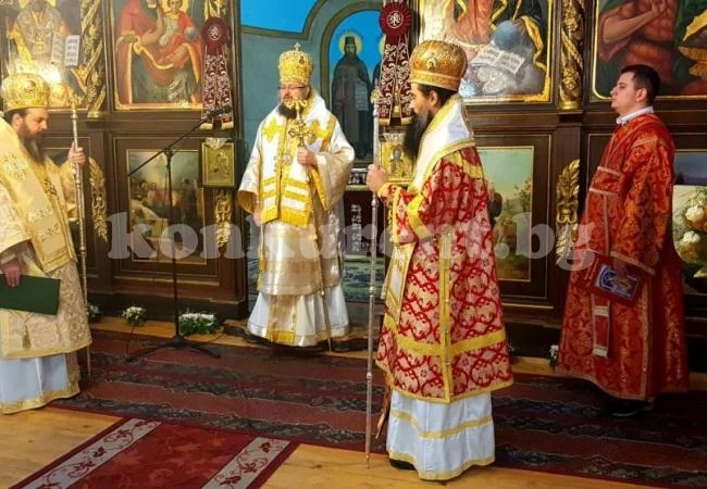 Григорий оглавява бдение