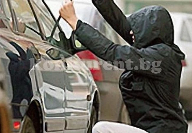 Апаш пробвал да обере автомобил, спипаха го