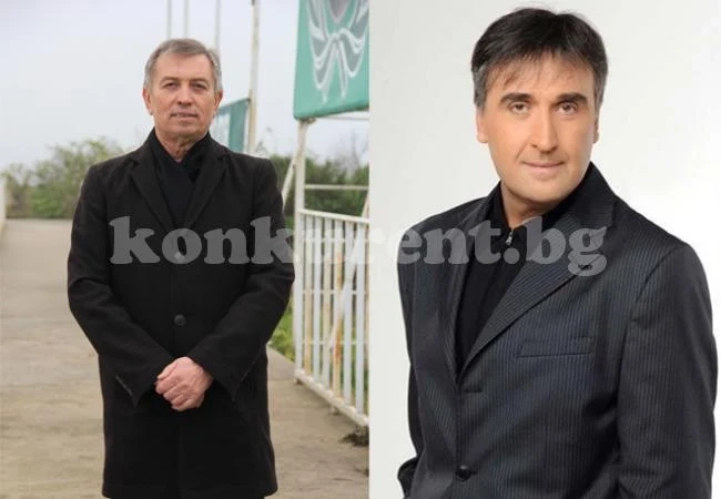 Цецко Стефанов и Веселин Маринов се сватосаха